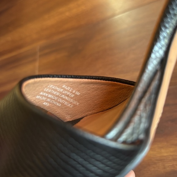 STEVEN by STEVE MADDEN Black Heels Size 6.5 - Picture 7 of 7